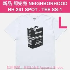 新品 M WHITE ネイバーフッド NH 261 SPOT. TEE SS-1 新品 M WHITE ネイバーフッド NH 261 SPOT. TEE SS-1 - メルカリ