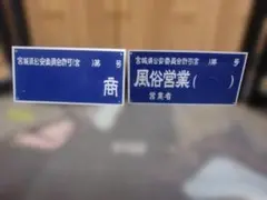 S.T様専用 松下電工 避難誘導灯 レトロ 青変 - メルカリ