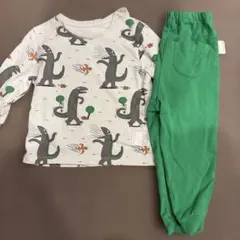 UNIQLO ベビー パジャマ 90cm おまえうまそうだな　ユニクロ
