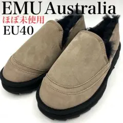 ムートンスリッポン ブーツ