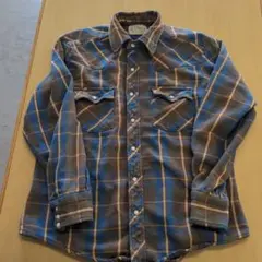 USA製 Mr.Leggs ネルシャツ M〜L相当 ヴィンテージ チェック柄