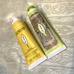 L'Occitane ヴァーベナハンドクリーム 30ml 2本セット