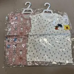ユニクロミッフィーTシャツ 2枚　110cm