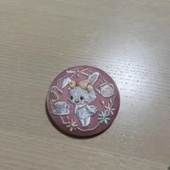 サンリオ 刺繍缶バッチ 3 ウィッシュミーメル