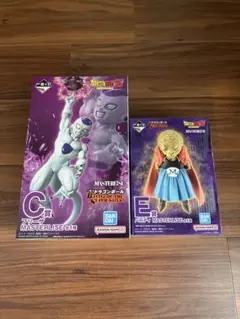 ドラゴンボール　一番くじ　フリーザ　バビディ　フィギュア