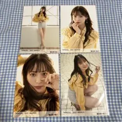 イコプレ ≠PRESS March 2021 鈴木瞳美 生写真 4種 コンプ - メルカリ