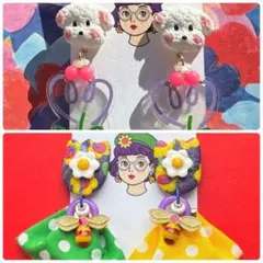 甲斐 断捨離中様 リクエスト ♦️ピアス2点 まとめ商品