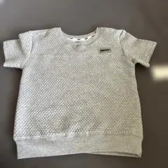 セール‼️新品未使用: DKNY トレーナーとショートパンツセット グレー