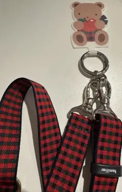 familiar スマホショルダーストラップ