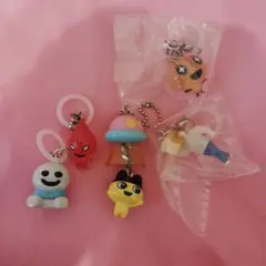 めじるしチャーム、キーホルダー