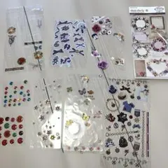 シールセット　まとめ売り　コラージュ
