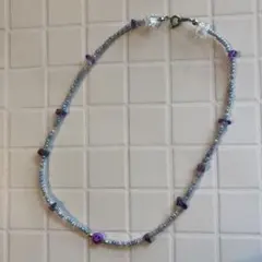 【セール】天然石ビーズネックレス