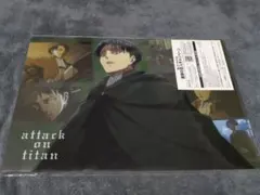 SEGA セガ クリアファイル A4 リヴァイ 進撃の巨人