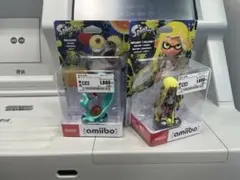 スプラトゥーン3 amiibo インクリングとコジャケのセット