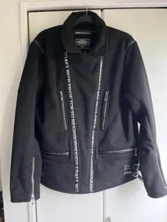 【本日最終価格】ネイバーフッド シングルライダース★Lサイズ★黒 本日最終価格】ネイバーフッド シングルライダース☆Lサイズ☆黒