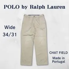 ラルフローレン CHATFIELD PANT ポルトガル製 チノ 34古着
