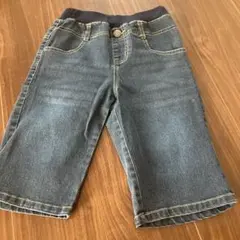 デニムハーフパンツ 140