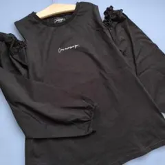 未使用☆グローバルワーク 150cm トップス 肩スリット