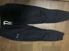 Under Armour ブラック スウェットパンツ LG