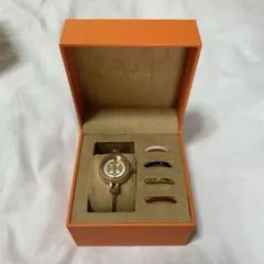 トリーバーチ TORY BURCH バングルウォッチ チェンジベゼル - メルカリ