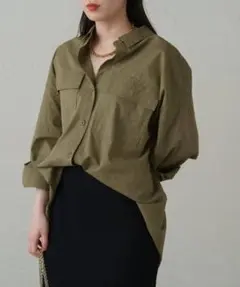 ミリタリーシャツ シャツ