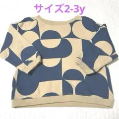 organc zoo トレーナー　トップス　2-3y