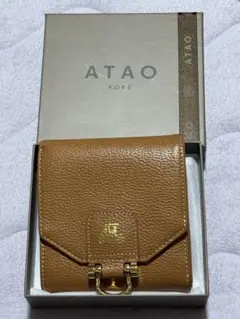 ATAO ロトロ　キャメル　美品のサムネイル