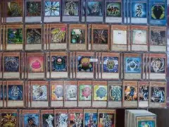 【遊戯王】 武藤遊戯　デッキ パーツ 181枚　D-1524