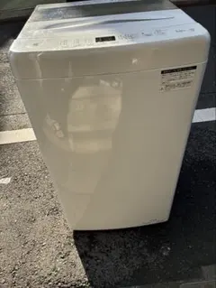 2024年製【無印良品】洗濯機本体 6kg ホワイト 縦型 - メルカリ