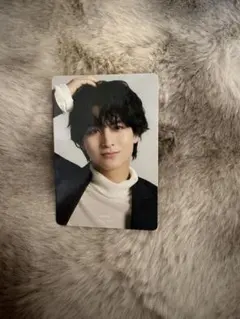 EBiDAN Visual Dictionary　超特急　ハル　トレカ