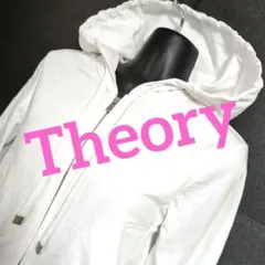 fb23 Theory セオリー クロップドパーカー フーディー 白 M相当のサムネイル