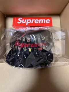 Supreme Pins Mesh Back 5-Panel キャップ