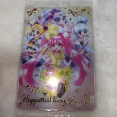 プリキュア　カードウエハース　11　メタリックプラカード　SSR　集合