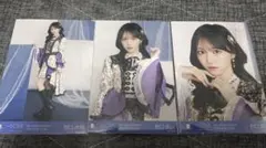 ＝LOVE 野口衣織 8周年衣装 貴族衣装 生写真 コンプ