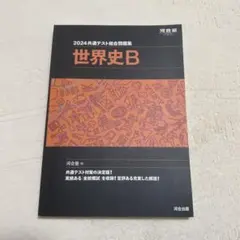 河合塾2024 共通テスト総合問題集 世界史B