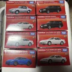 トミカ プレミアム 8台セット まとめ売り 新品未開封】トミカプレミアム トヨタ 8台セット - メルカリ