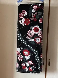 SOU・SOU 伊勢木綿 くびまき／扇子（せんす） 紅灯（こうとう）2のサムネイル
