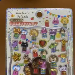Wonderful Friends ジュエルプチドロップシール