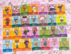 どうぶつの森　amiiboカード　32枚　まとめ売り あつ森 amiiboカード 32枚 大量まとめ売り - メルカリ