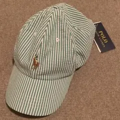 Polo Ralph Lauren ストライプキャップ