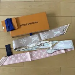 ルイヴィトン M77683 バンドーBB フラワーズ フォエバー ピンク系
