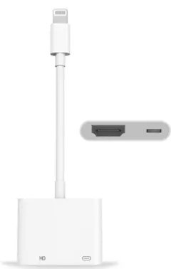 iphone hdmi 変換ケーブル 設定不要 lightning HDMI