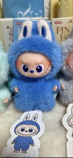 POP MART PIN FOR LOVE イニシャルラブブ O