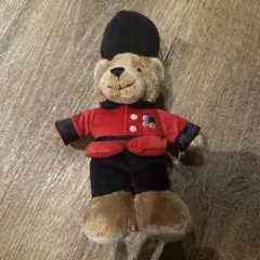 イギリス ロンドン Harrods ハロッズ キーホルダー 衛兵 テディベア