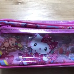 ハローキティ ピンク ペンケース