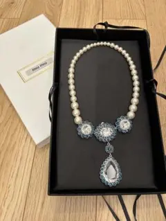 2026年最新】miumiu ネックレス パールの人気アイテム - メルカリ