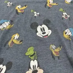 Disney ミッキー ドナルド Tシャツ M