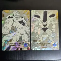 スーパーダイバーズ　APT-028 APT-026 フリーザ パラレル