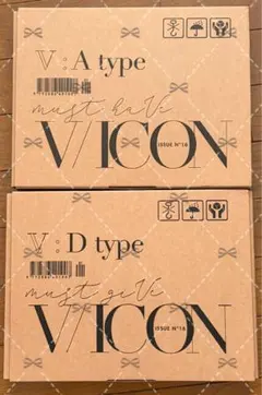 BTS V DICON ISSUE N°16 V : VICON バンタン テテ