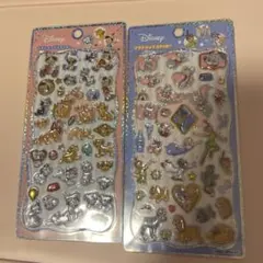 【国内正規品】Disney ボンボンドロップシール　2シートセット